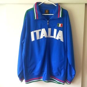 Italia track jacket
